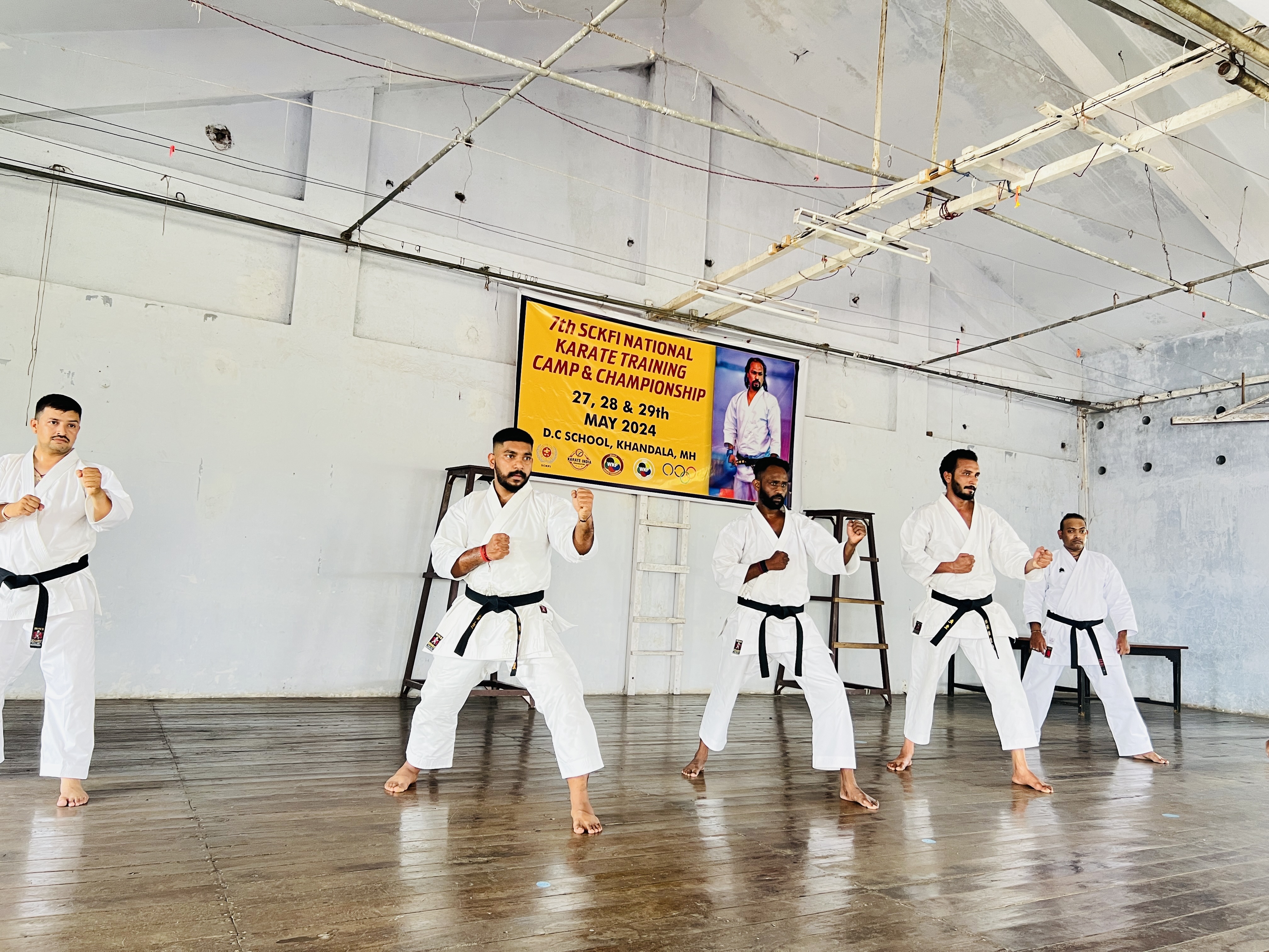 SCKFI NATIONAL TRAINING CAMP & CHAMPIONSHIP
KHANDALA, MAHARASHTRA 2024