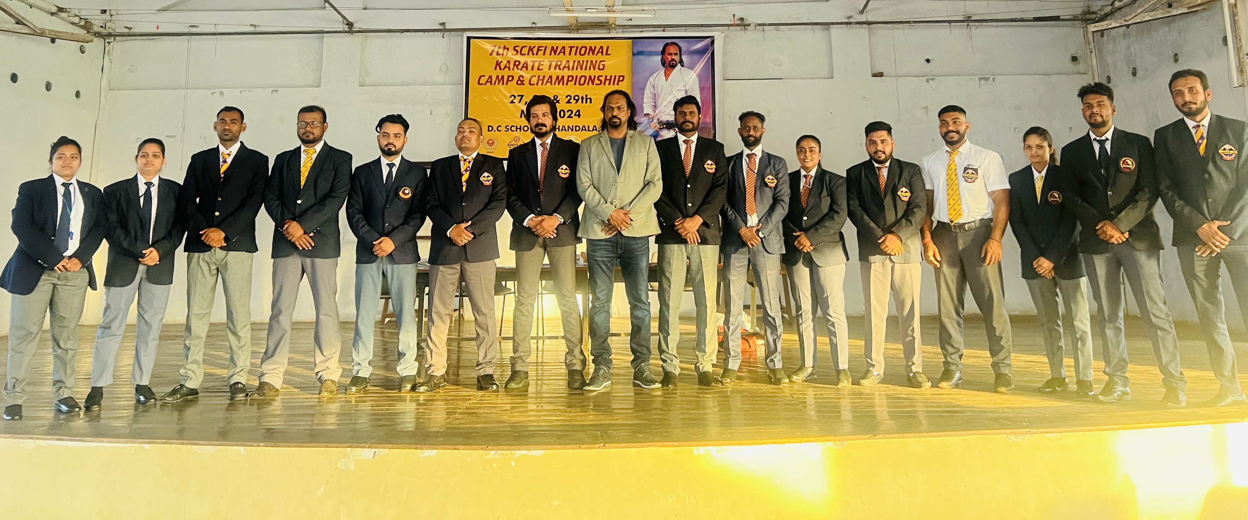 SCKFI NATIONAL TRAINING CAMP & CHAMPIONSHIP
KHANDALA, MAHARASHTRA 2024