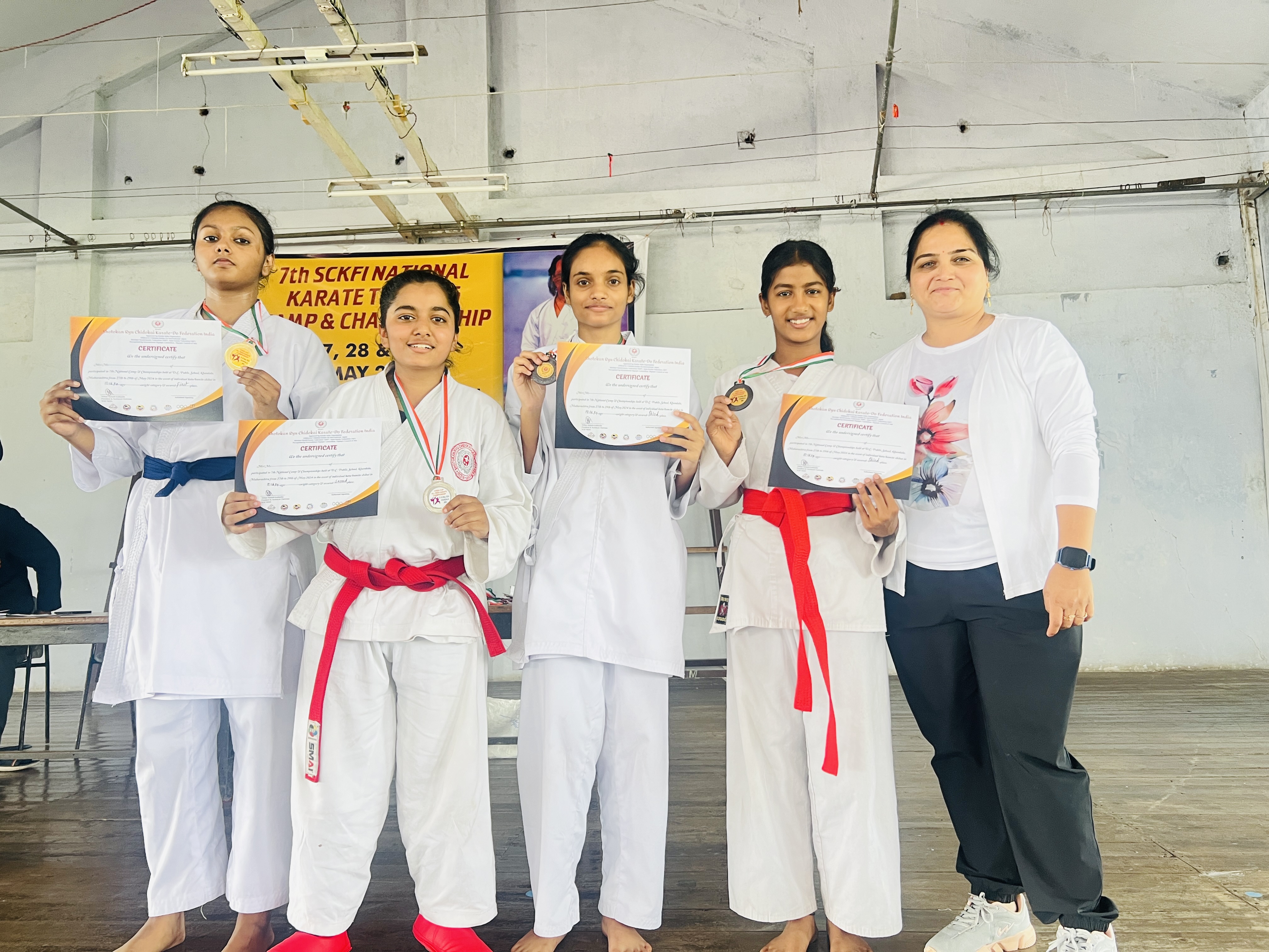 SCKFI NATIONAL TRAINING CAMP & CHAMPIONSHIP
KHANDALA, MAHARASHTRA 2024